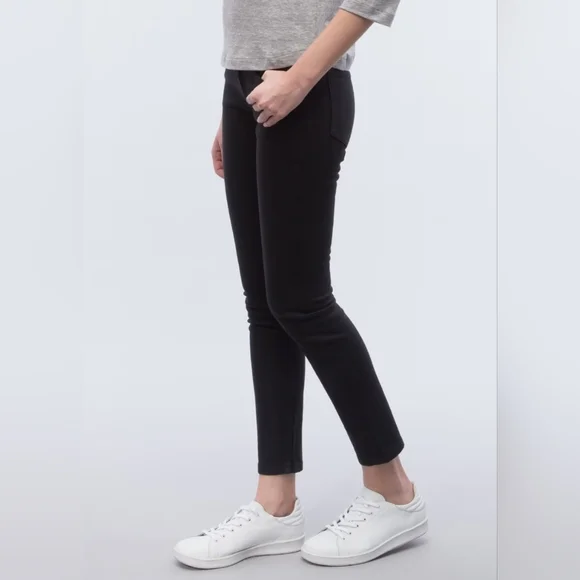 A.P.C Jean Moulant Noir Black Skinny Jeans  Size 28 NWT - Picture 3 of 13